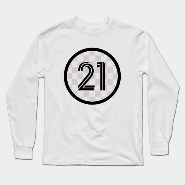 Columbus Crew Long Sleeve T-Shirt by naesha stores